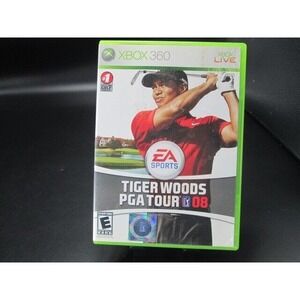 Tiger Woods‎ PGA Tour 08 - Microsoft Xbox 360 CIB